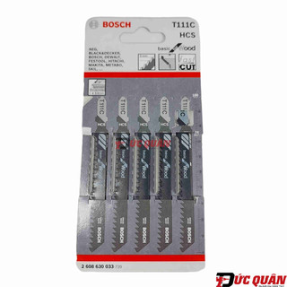 Lưỡi cưa lọng t111c cắt gỗ bosch 2608630033