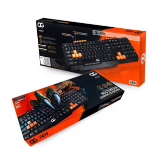 Bàn máy tính có dây Keyboard multimedia gaming anitech P839