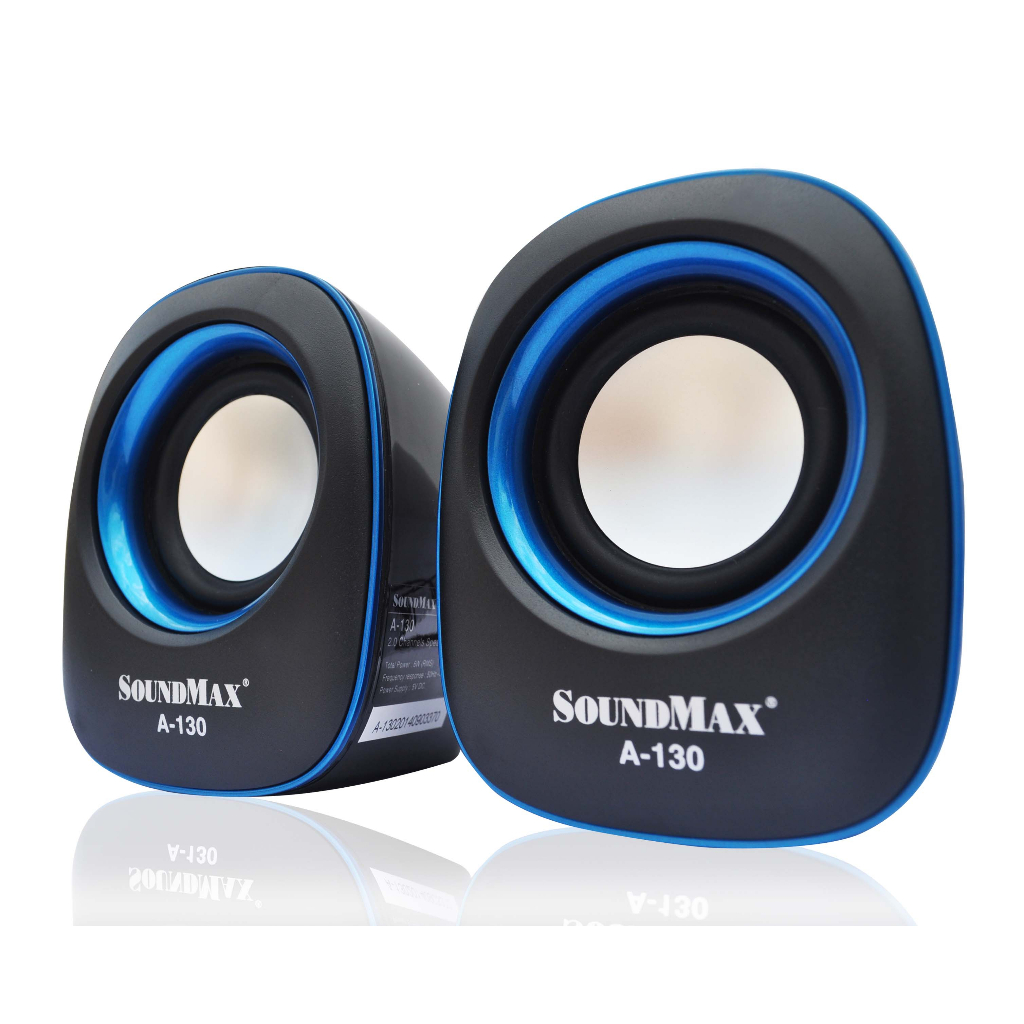 Loa vi tính Soundmax A130 chính hãng- kết nối USB, Laptop, PC, có cổng kết nối USB