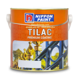 Sơn phủ màu - sơn dầu dành cho gỗ và sắt nippon tilac