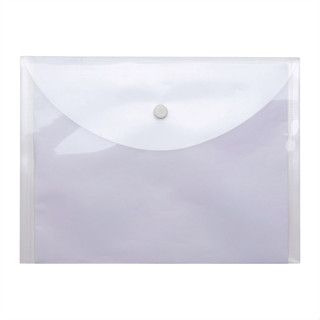 Bìa Nút A5 không hoa văn Plastic Clear Bag (1 bọc 20 cái)