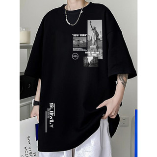 Áo thun cao cấp usa newyork form unisex