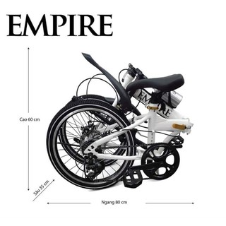 Ưu Đãi Xe Đạp Gấp Empire E1000