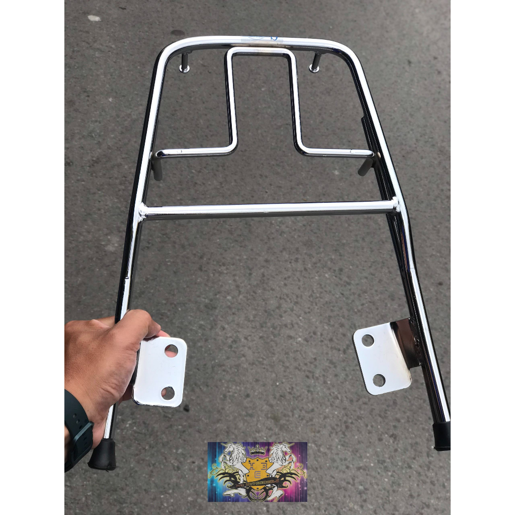 CẢNG SAU INOX DÀI DÀNH CHO XE WAVE A 2017 / WAVE RSX FI / WS 110 / WAVE BLADE  / WAVE 100 / WAVE S 100