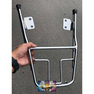 CẢNG SAU INOX DÀI DÀNH CHO XE WAVE A 2017 / WAVE RSX FI / WS 110 / WAVE BLADE  / WAVE 100 / WAVE S 100