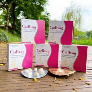 Viên nén đặt Vệ sinh Cadivag hộp 7 viên ( Đã bán 8 lượt bị xoá )