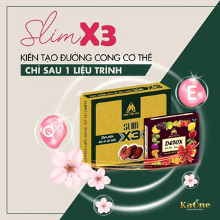 GIẢM CÂN SLIM X3 MỘC LINH ( hàng chính hãng )