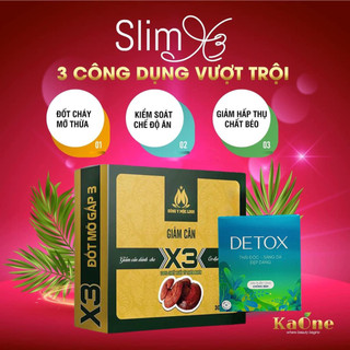 GIẢM CÂN SLIM X3 MỘC LINH ( hàng chính hãng )