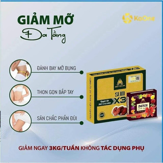 GIẢM CÂN SLIM X3 MỘC LINH ( hàng chính hãng )