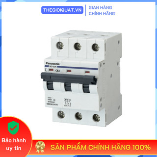 Cầu dao tự động Panasonic 3 pha DIN BD Breaker - Hàng chính hãng
