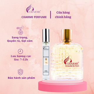 Nước Hoa Charme Scandal De Paris 10ml, Sang trọng, Quyến rũ, Gợi cảm