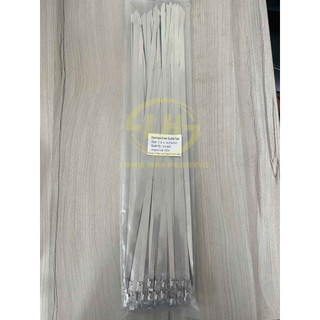 Dây rút inox 304, bản 7.9mm (1 bịch/100 sợi)