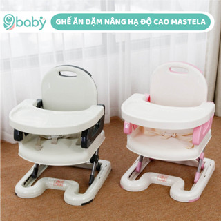 Ghế ăn dặm điều chỉnh độ cao chính hãng bảo hành 12 tháng