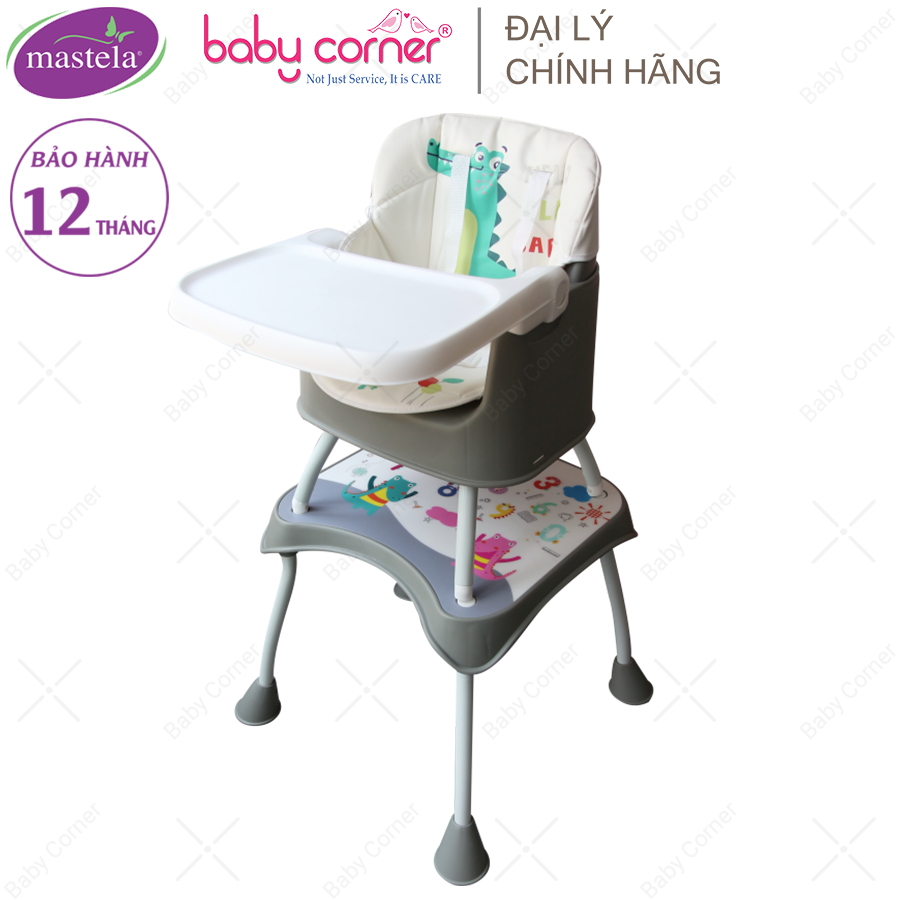 Ghế Ăn Dặm Đa Năng 3 Trong 1 Mastela 1016 Cho Bé 6M+