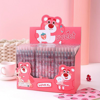 Bút gấu dâu mực đen