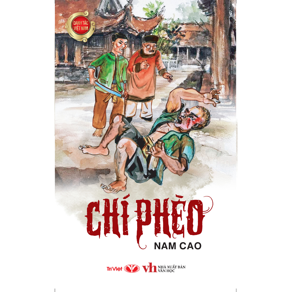 Sách - Danh Tác Việt Nam - Chí Phèo (Tái Bản 2023)