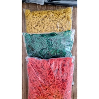 500gr Dây thun vòng, chun vòng , dây su tròn ,nhỏ, trung , lớn