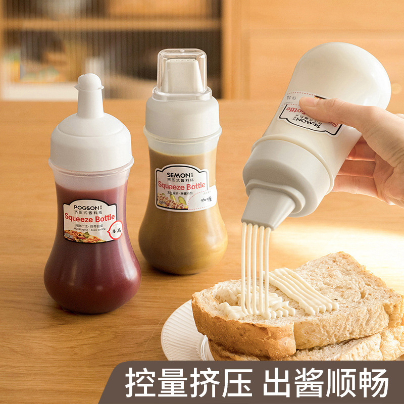 Lọ đựng gia vị tương ớt, tương cà, nước sốt tiện lợi dùng gia đinh hoặc làm quán ăn 2023