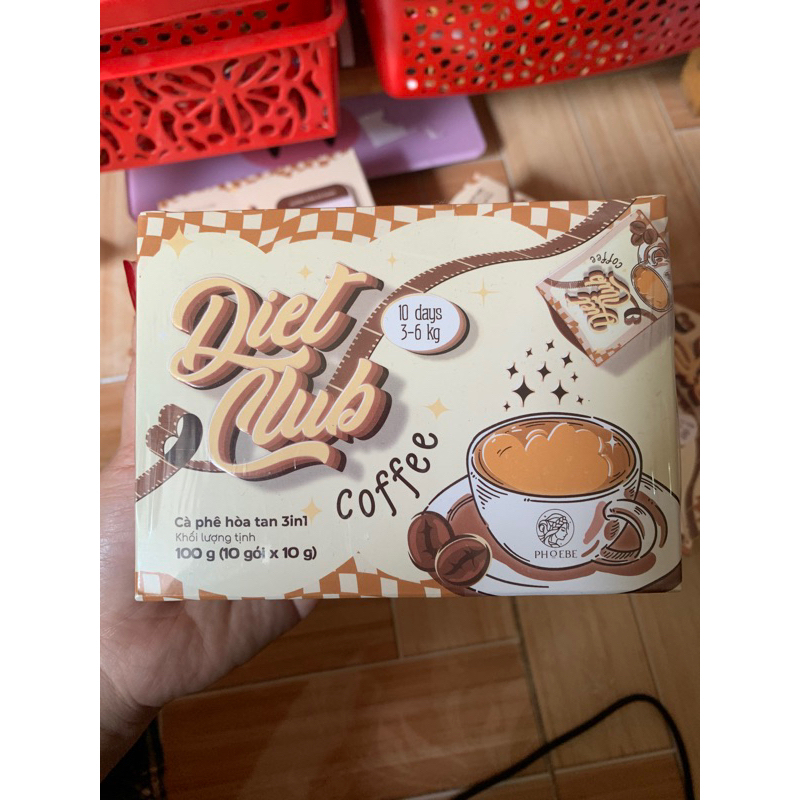 Cà Phê Giảm Cân Dietclub  - Hàng Chính Hãng