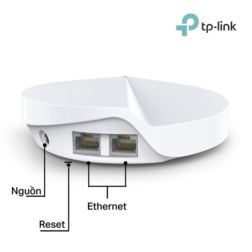 [Mã ELCL12 giảm 9% đơn 300K] Hệ Thống Wifi Mesh TP-Link Deco M5 (2-pack) Chuẩn AC 1300Mbps Dành Cho Gia Đình