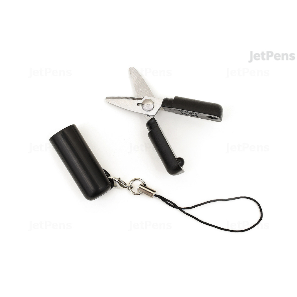 KÉO CẮT  STICKYLE MINI SUNSTAR CÓ NẮP ĐẬY