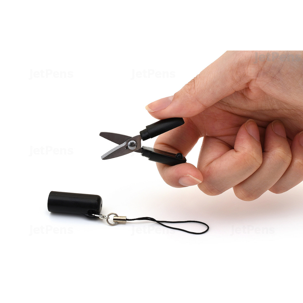 KÉO CẮT  STICKYLE MINI SUNSTAR CÓ NẮP ĐẬY