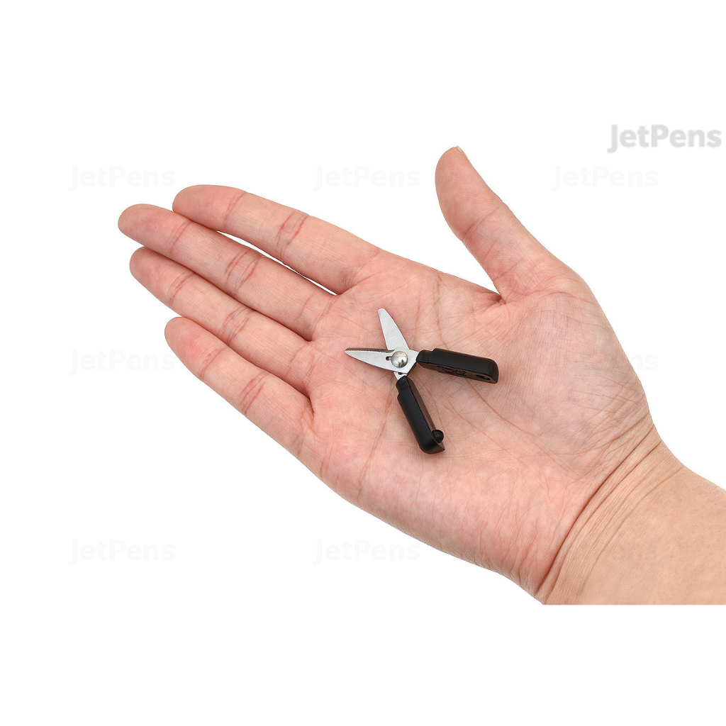 KÉO CẮT  STICKYLE MINI SUNSTAR CÓ NẮP ĐẬY