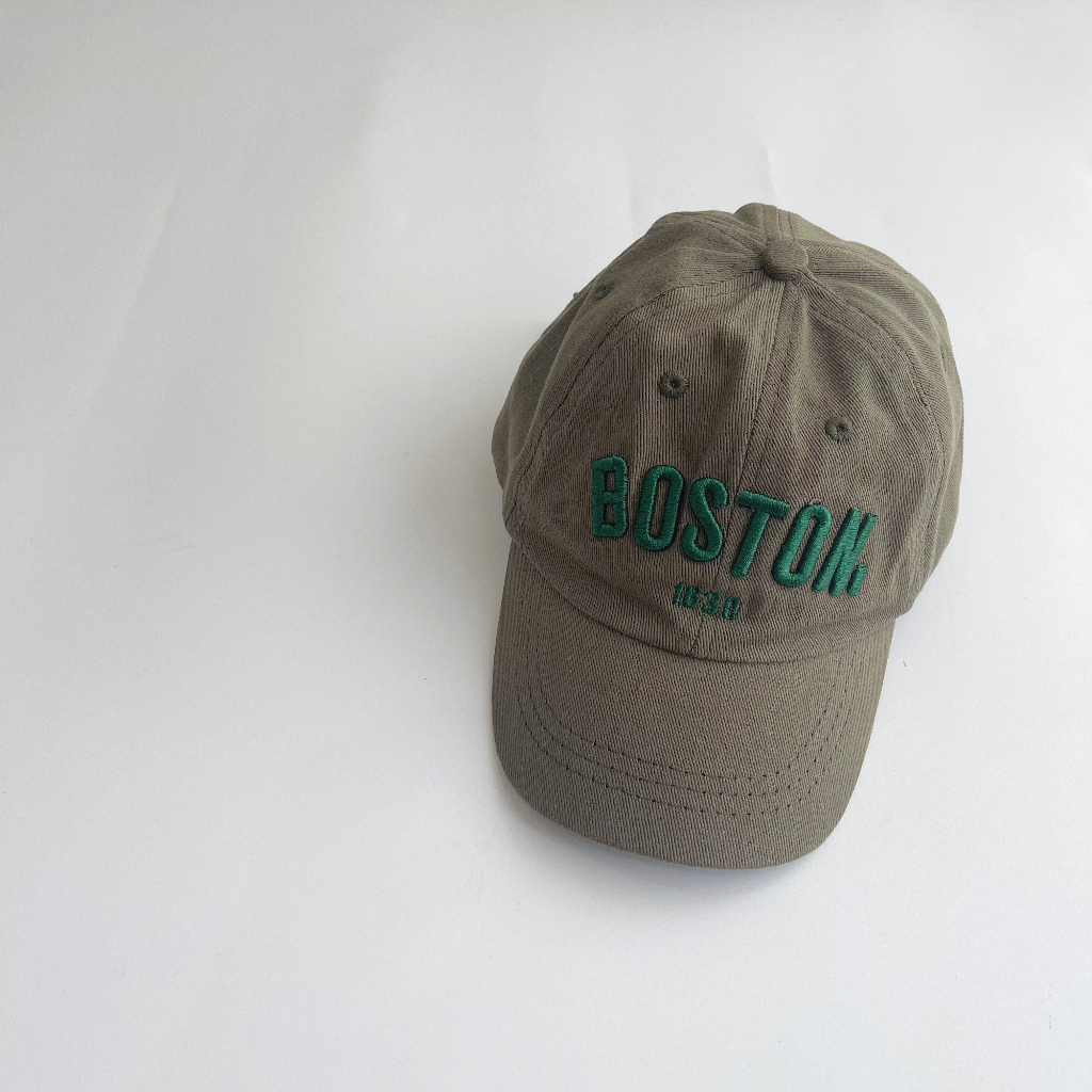 Mũ lưỡi trai cho bé EMBES KIDS , nón cho bé trai 2 đến 7 tuổi