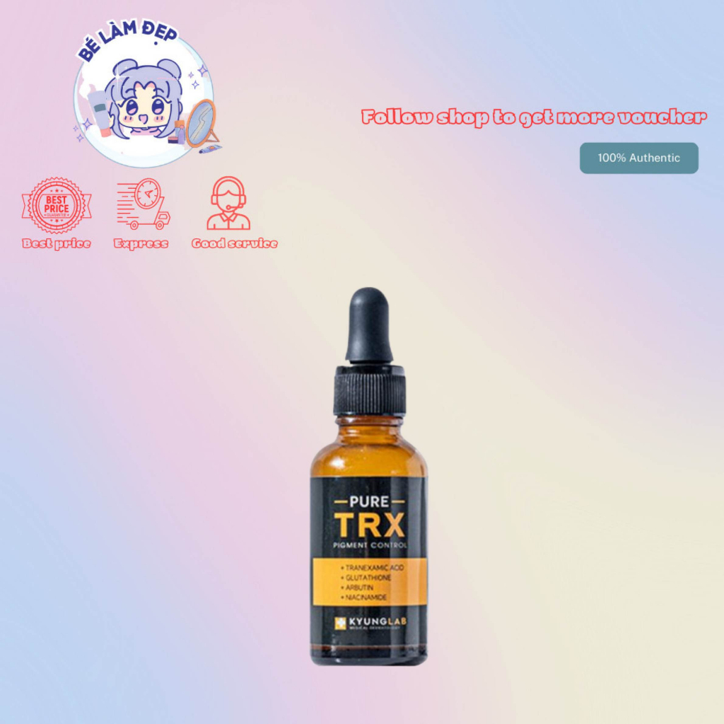 Tinh Chất Giảm Nám KyungLab Pure TRX Pigment Control - 30ml