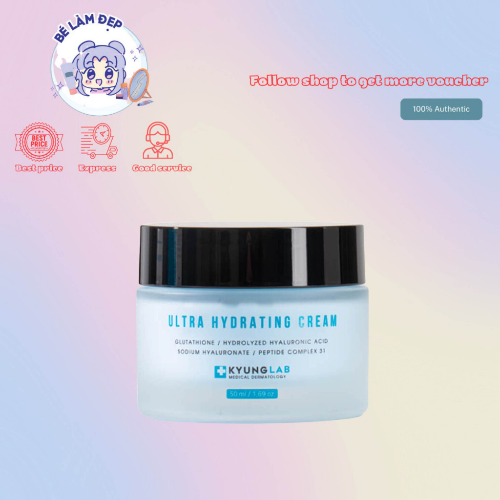 Kem Dưỡng Ẩm KyungLab HA Ultra Hydrating Cream - 50ml
