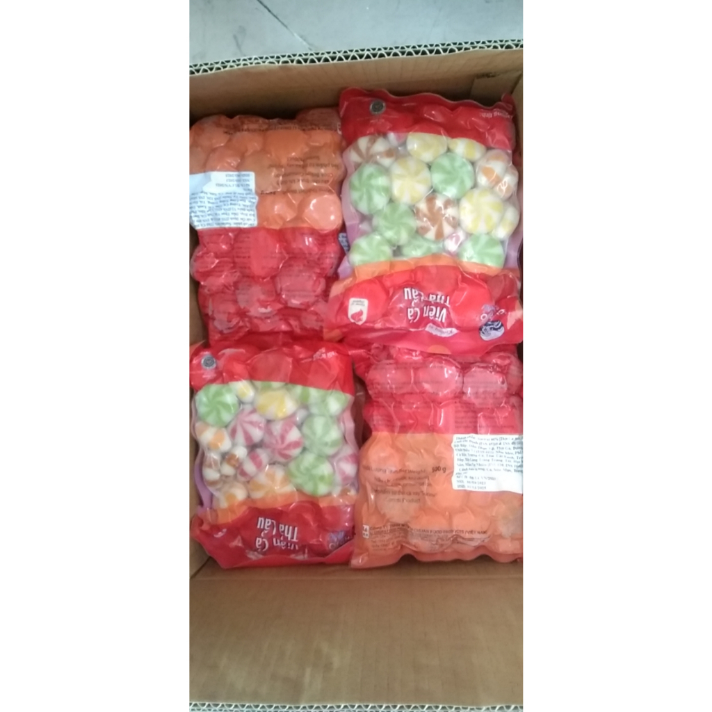 VIÊN CÁ THẢ LẨU - 454g