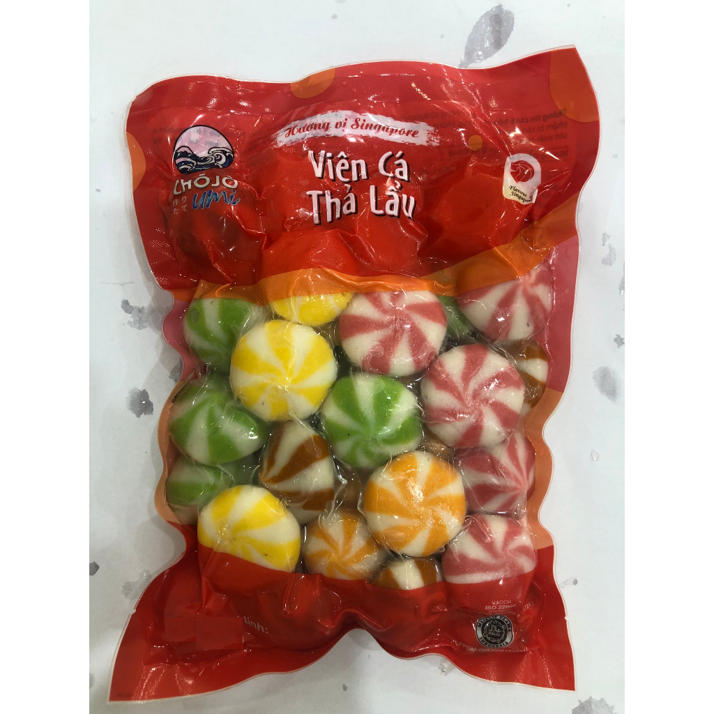 VIÊN CÁ THẢ LẨU - 454g