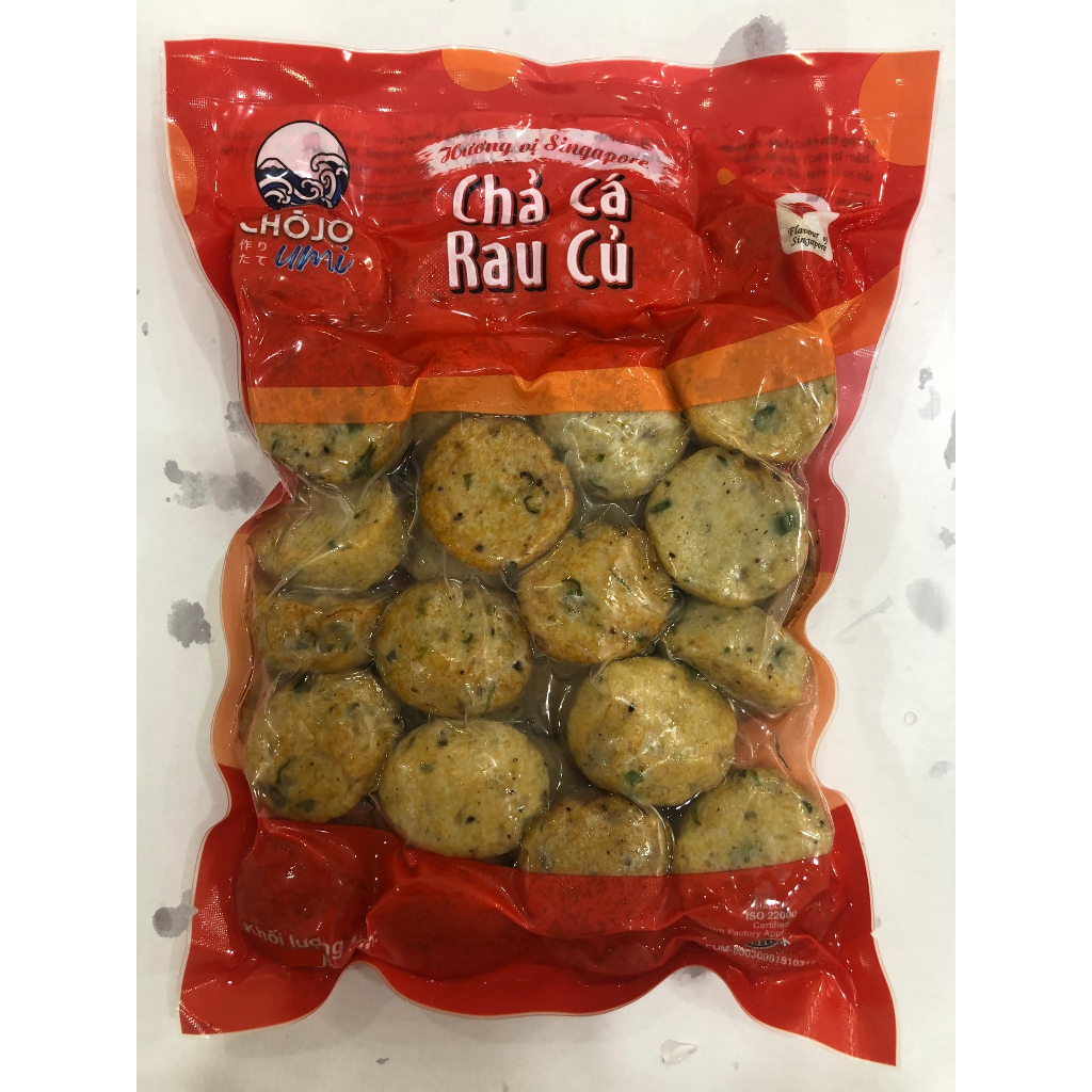 CHẢ CÁ RAU CỦ - 454g