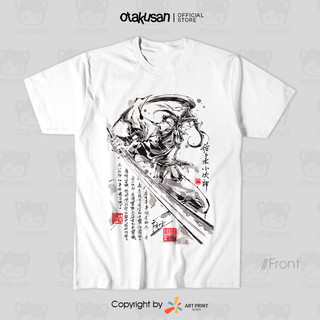 Áo thun Fate/Stay Night Assassin Sasaki Kokirou Water Art ngắn tay