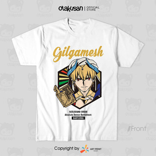 Áo thun Fate Grand Order BABYLONIA Gilgamesh ngắn tay