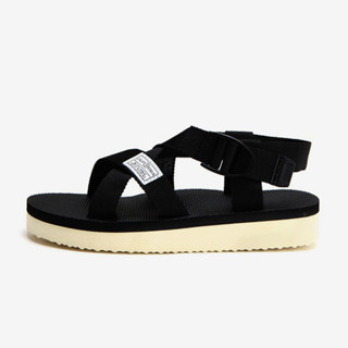 Giày Sandals OLIVER (BLACK) F-7011 Nam Nữ