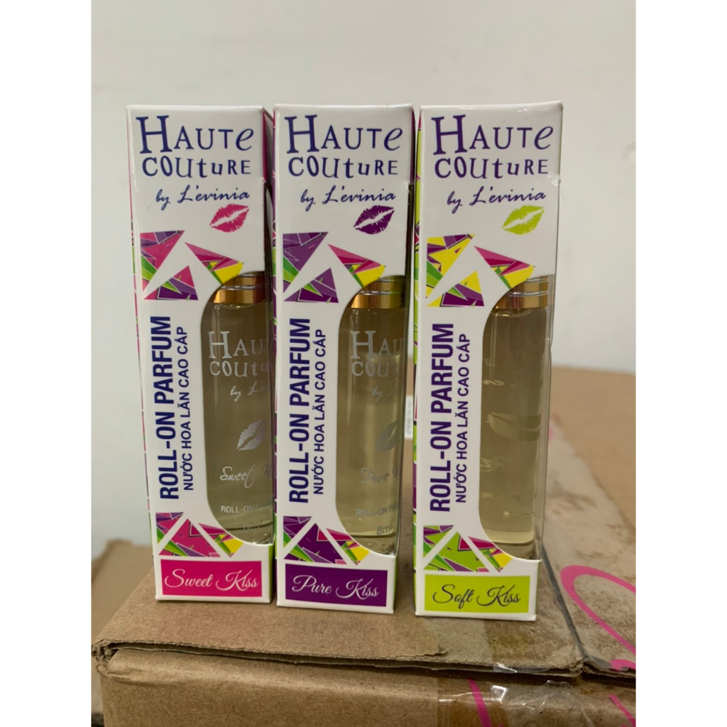 Nước hoa lăn cao cấp levinia 8ml