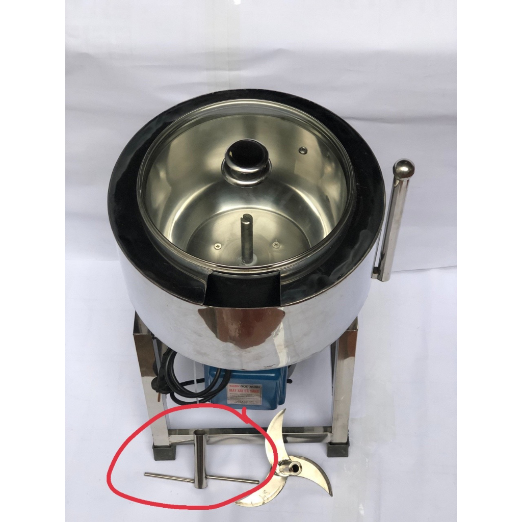 Dao Thả xay ruốc chà bông, dùng cho máy xay dao thả