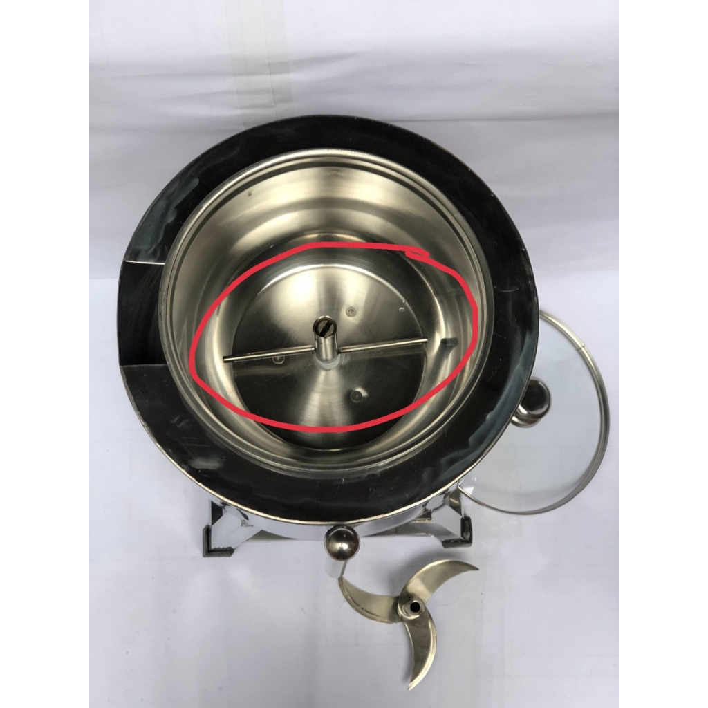 Dao Thả xay ruốc chà bông, dùng cho máy xay dao thả