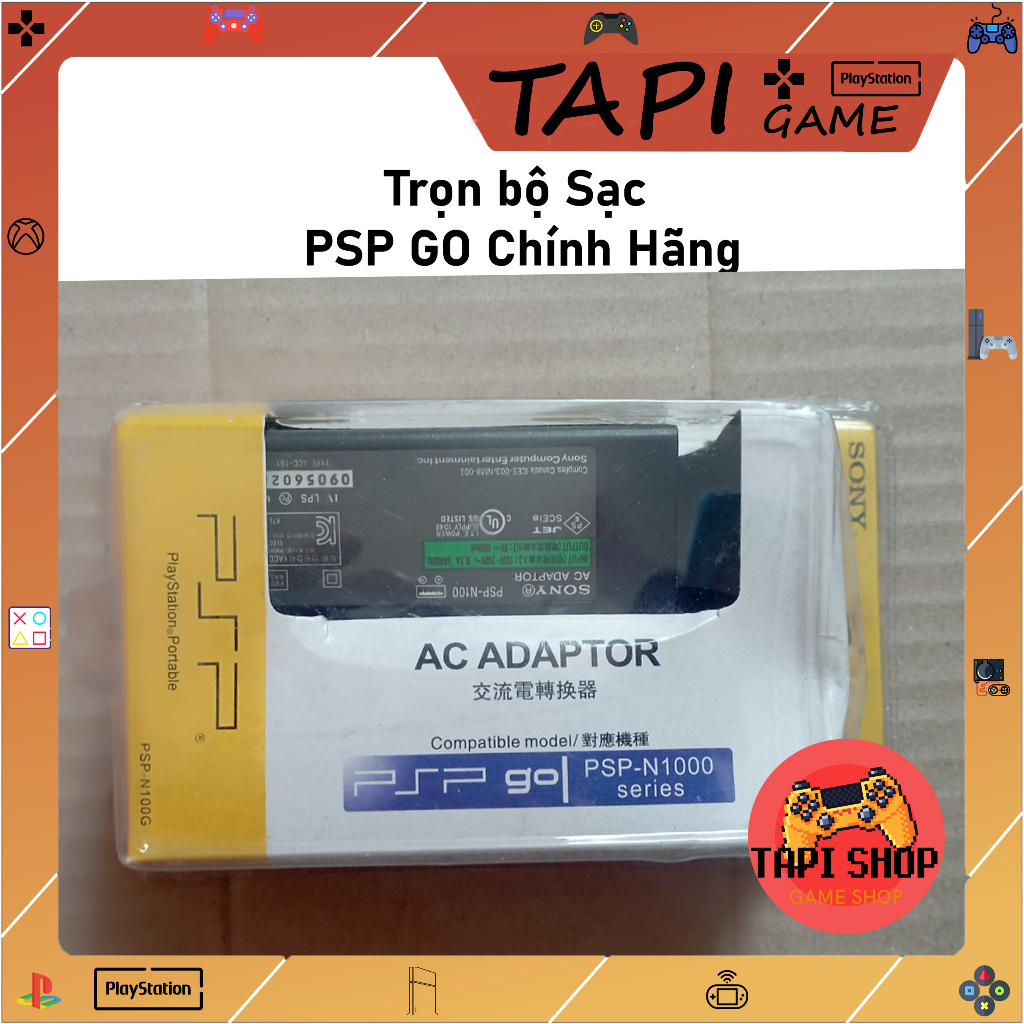 Bộ Sạc PSP GO Cao Cấp