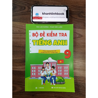 Sách - Bộ Đề Kiểm Tra Tiếng Anh Lớp 9