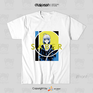 Áo thun Fate/Stay Night Heaven's Feel Saber ngắn tay