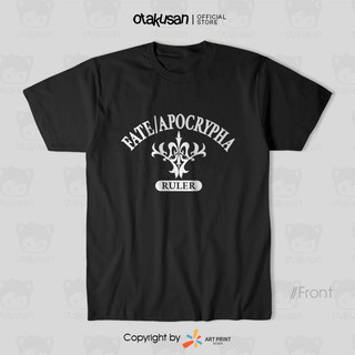 Áo thun Fate/Apocrypha Ruler Logo (Black) ngắn tay