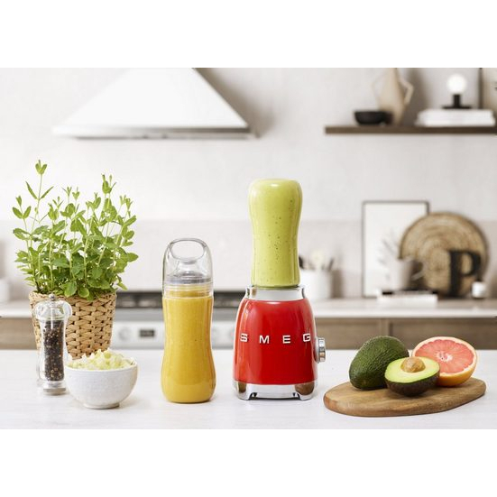Máy xay sinh tố mini SMEG PBF01 Nội Địa Đức, Cối xay sinh tố, Máy xay sinh tố đa năng GermanySnT