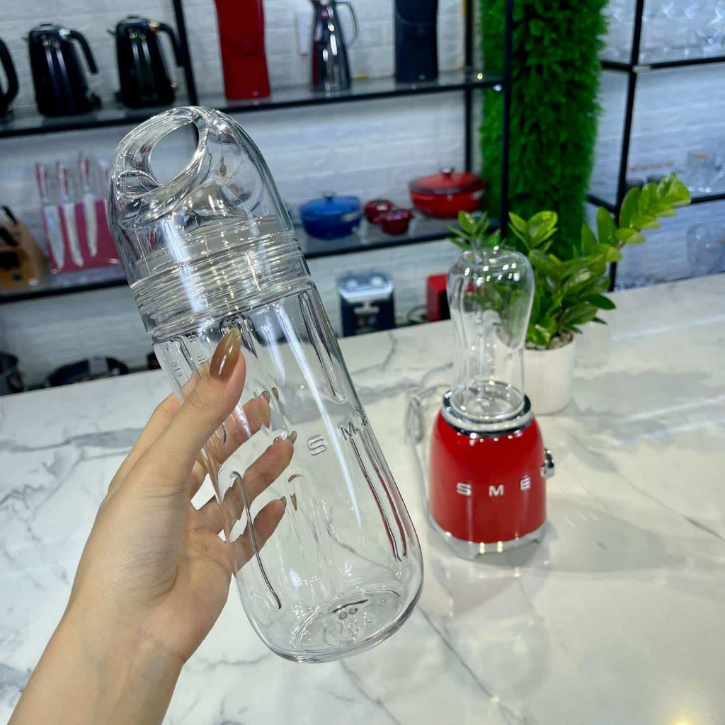 Máy xay sinh tố mini SMEG PBF01 Nội Địa Đức, Cối xay sinh tố, Máy xay sinh tố đa năng GermanySnT