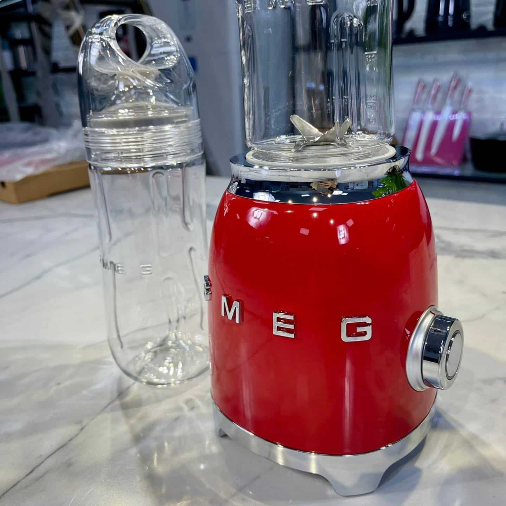 Máy xay sinh tố mini SMEG PBF01 Nội Địa Đức, Cối xay sinh tố, Máy xay sinh tố đa năng GermanySnT