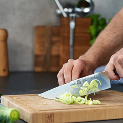 Set 2 dao Zwilling Gourmet made in Germany, Dao thái chất lượng cao cấp Nội Địa Đức GermanySnT 100060