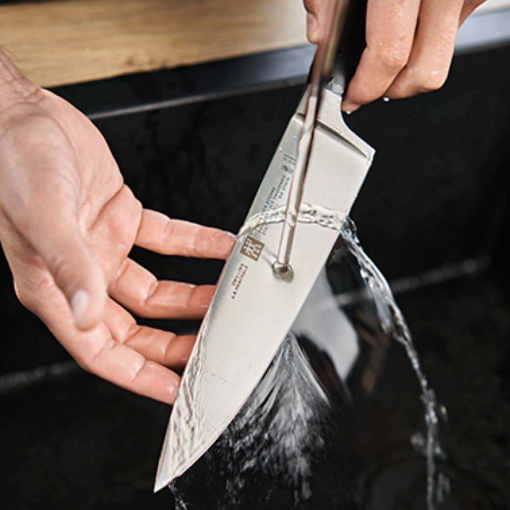 Set 2 dao Zwilling Gourmet made in Germany, Dao thái chất lượng cao cấp Nội Địa Đức GermanySnT 100060