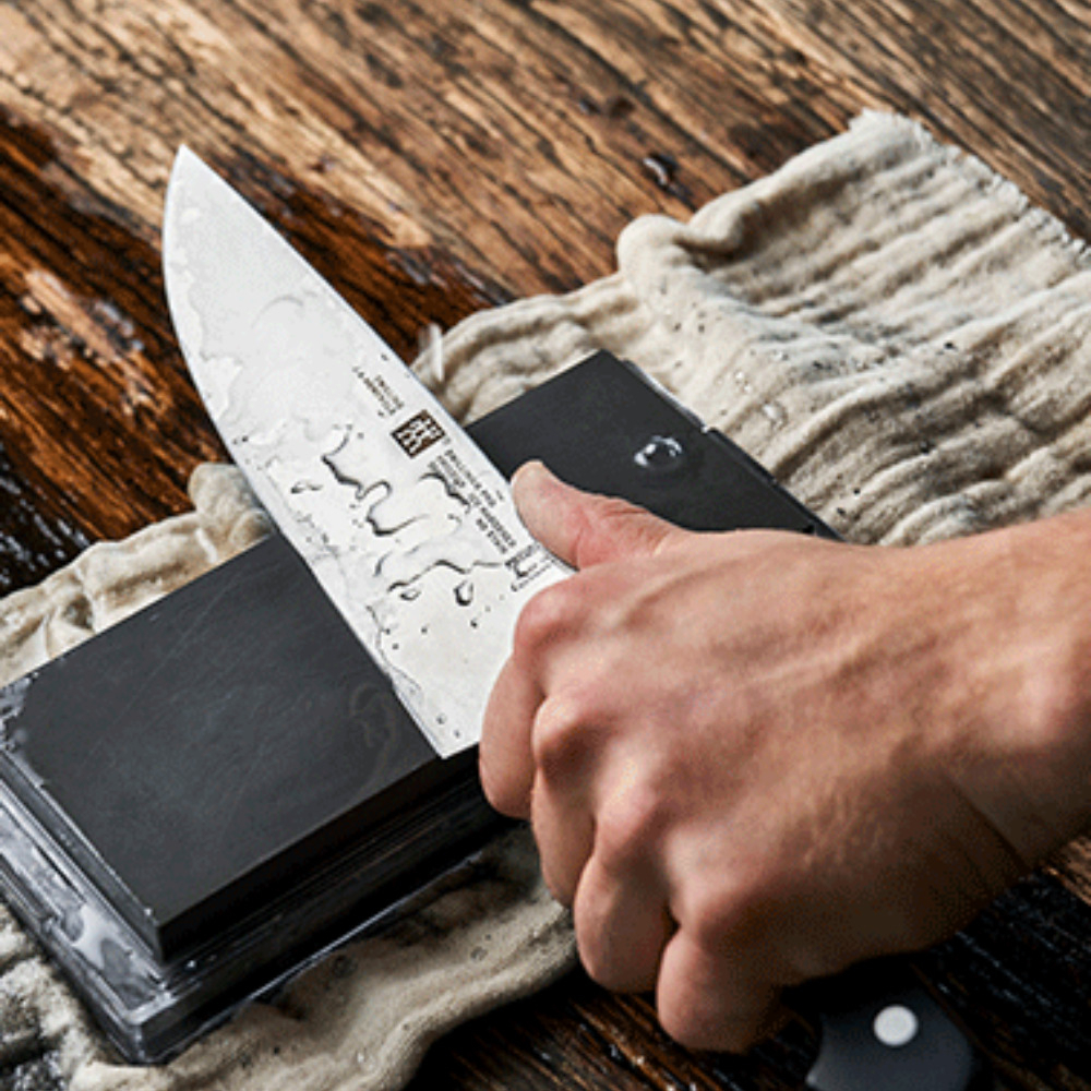 Set 2 dao Zwilling Gourmet made in Germany, Dao thái chất lượng cao cấp Nội Địa Đức GermanySnT 100060