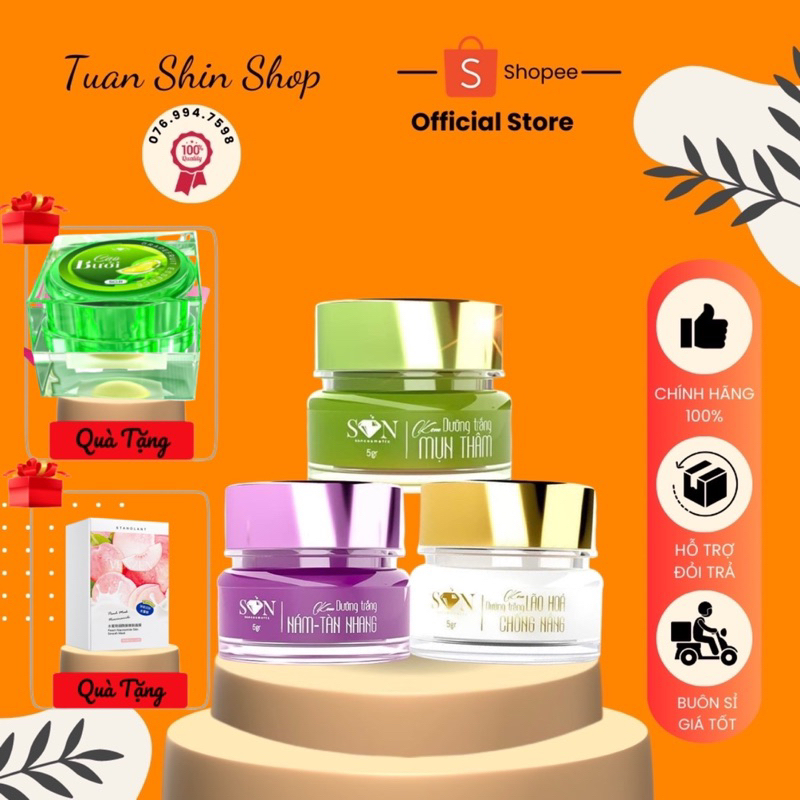 Tặng Quà - Kem Face Son Group